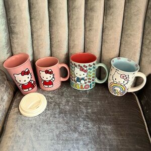Hello Kitty Mugs